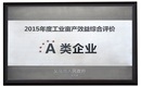 帽子廠(chǎng)家2015年度工業(yè)畝產(chǎn)效益綜合評(píng)價(jià)-A類(lèi)企業(yè)