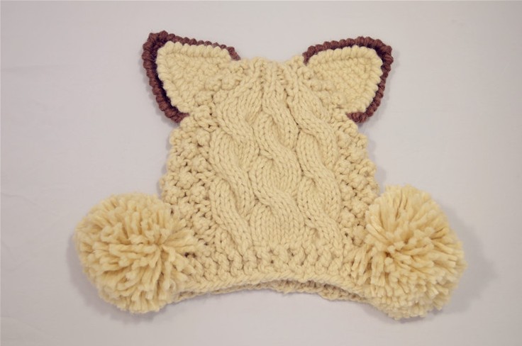 可愛動物毛線帽，江浙滬帽廠2013秋冬新品推薦